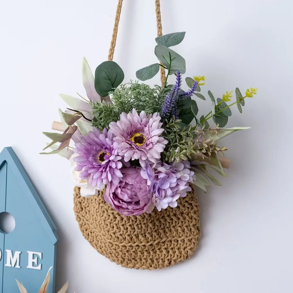 Fantasy Purple Peony Hydrangea Notebook INS Wind Simulation Flower Manufacturer Home Decoration Wholesale Fake Flower
Fantasy Purple Peony Hydrangea Notebook INS Wind Simulation Flower Manufacturer Home Decoration Wholesale Fake Flower