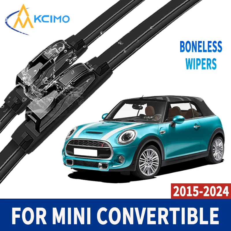Front Windshield Wiper Blades For Mini Convertible Mk III F57 2015-2024 Windscreen Window Wiper 2pcs Car Accessories
Front Windshield Wiper Blades For Mini Convertible Mk III F57 2015-2024 Windscreen Window Wiper 2pcs Car Accessories