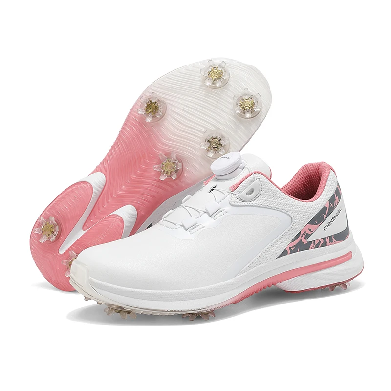 Профессиональные женские туфли для гольфа, на противоскользящей подошве с гвоздями, верх из ультратонкого волокна, новый стиль, супер крутой экипировка, в мешках, s
Профессиональные женские туфли для гольфа, на противоскользящей подошве с гвоздями, верх из ультратонкого волокна, новый стиль, супер крутой экипировка, в мешках, s