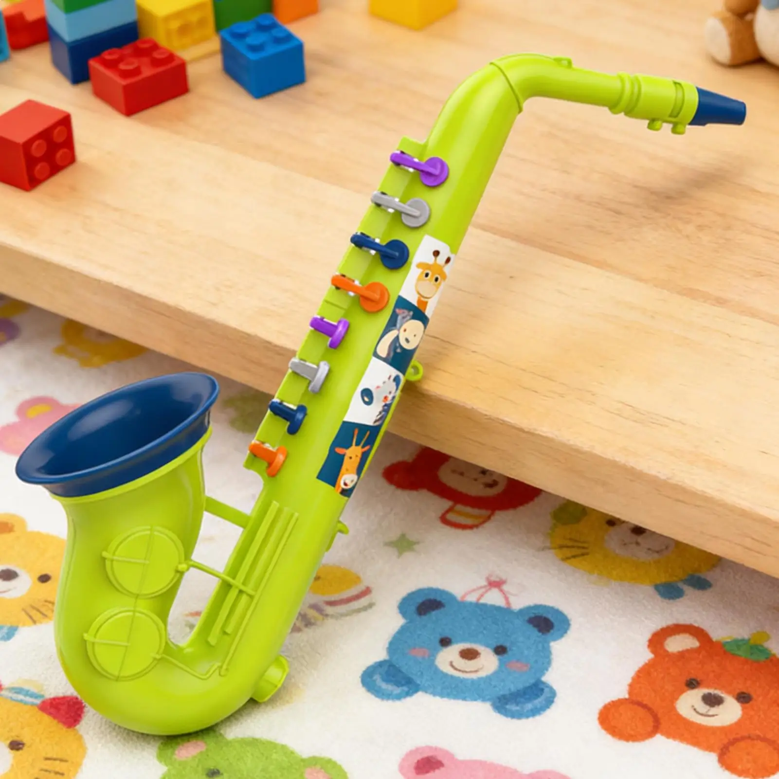 Saxophone for Kids Educational Realistic Musical Instrument Kids Learning Music Saxophone for Boys Girls Preschoolers Students
Saxophone for Kids Educational Realistic Musical Instrument Kids Learning Music Saxophone for Boys Girls Preschoolers Students