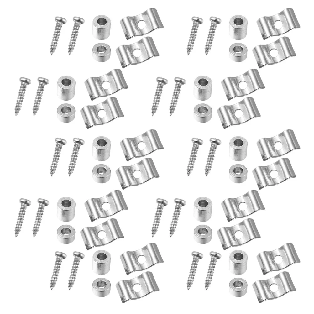 10 Sets Metal Guitar String Buckle Accessories Rust Preventing Lasting Excellent Workmanship Increases String
10 Sets Metal Guitar String Buckle Accessories Rust Preventing Lasting Excellent Workmanship Increases String