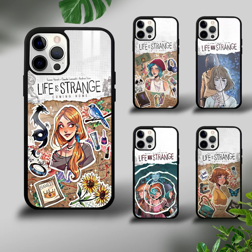 Art C_Caulfield Life S_Strange Phone Case For iPhone 16 15 14 13 12 11 Pro Xs Max Mini Plus Celulares Hard Funda
Art C_Caulfield Life S_Strange Phone Case For iPhone 16 15 14 13 12 11 Pro Xs Max Mini Plus Celulares Hard Funda