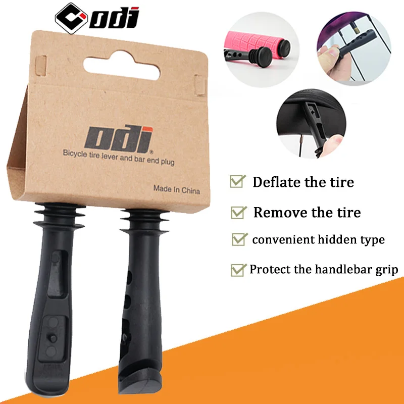 ODI MTB Handlebar Grips Plugs Caps ABS Bike Tire Removal Tool Durable Bicycle Handle Bar End Plug Ultralight Bicycle Tire Lever
ODI MTB Handlebar Grips Plugs Caps ABS Bike Tire Removal Tool Durable Bicycle Handle Bar End Plug Ultralight Bicycle Tire Lever