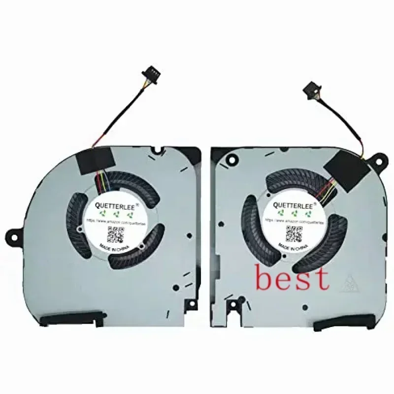 FORReplacement New Laptop CPU GPU Cooling Fan for Dell G7 7500 2020 Model MG80081V1-C010-S9A MG75080V1-C010-S9A Series Fan
FORReplacement New Laptop CPU GPU Cooling Fan for Dell G7 7500 2020 Model MG80081V1-C010-S9A MG75080V1-C010-S9A Series Fan