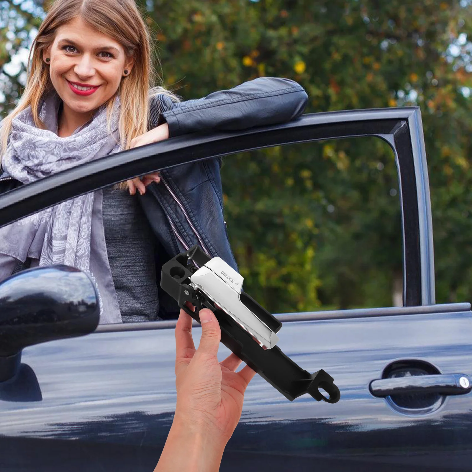 Front Left Inside Door Handle Replacement for Car Interior Durable Plastic Driver Side Rigid Handles Automotive Body Parts
Front Left Inside Door Handle Replacement for Car Interior Durable Plastic Driver Side Rigid Handles Automotive Body Parts
