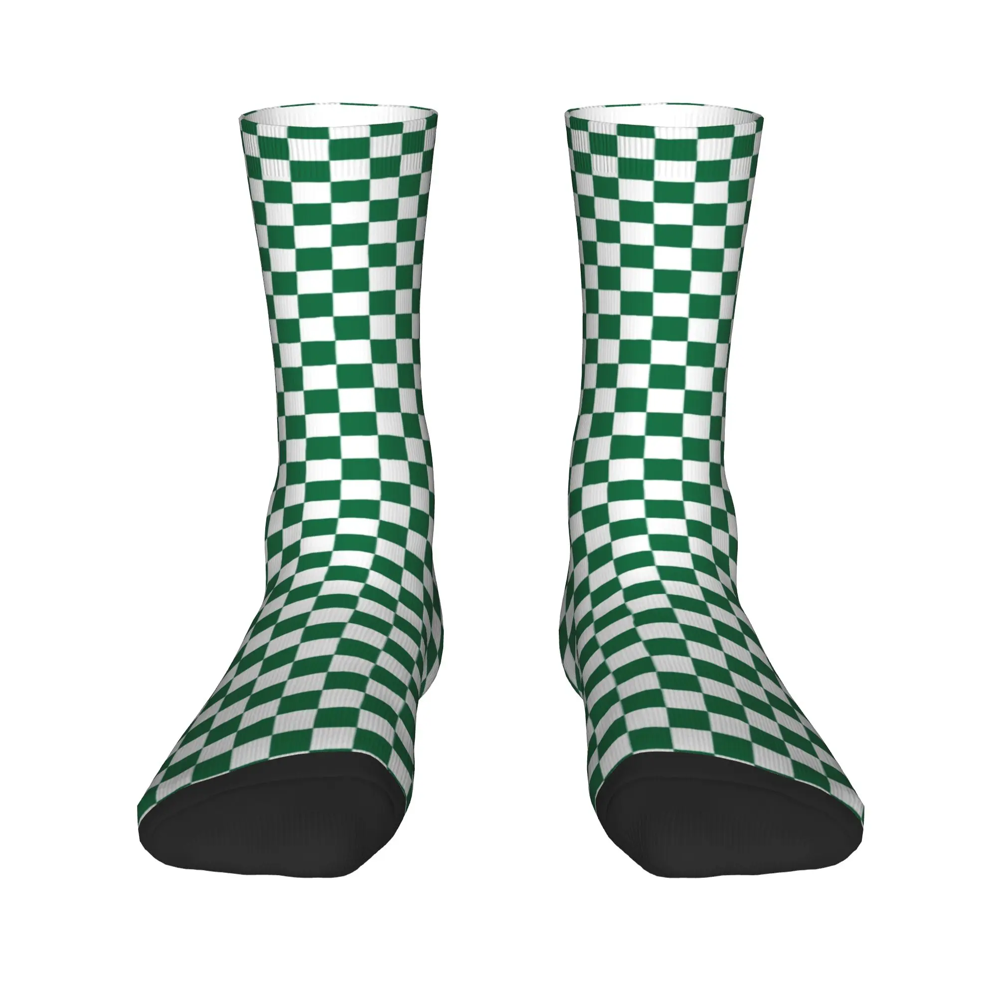 White and Cadmium Green Checkerboard Plaid Men Women Crew Socks Unisex Fashion Breathbale Warm Dress Socks
White and Cadmium Green Checkerboard Plaid Men Women Crew Socks Unisex Fashion Breathbale Warm Dress Socks