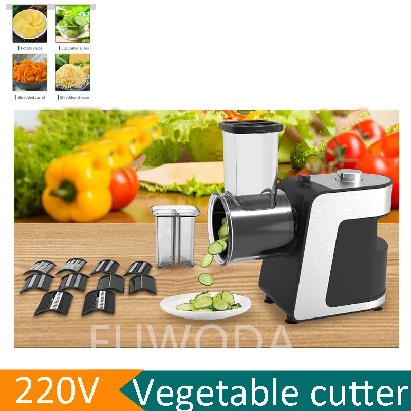 Commercial Automatic Potato Shredder Slicer 5 Sets Blades Vegetables Chipping Machine Vegetable Cutter Home Slicing Shreding
Commercial Automatic Potato Shredder Slicer 5 Sets Blades Vegetables Chipping Machine Vegetable Cutter Home Slicing Shreding