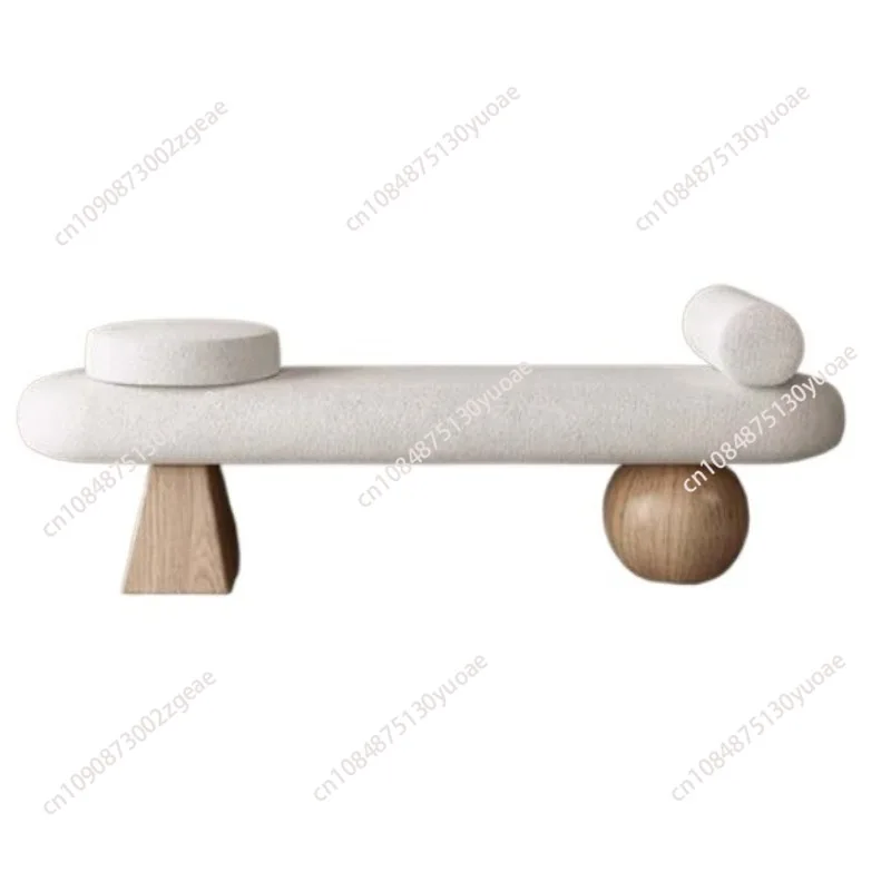 Modern style bedroom furniture solid wood frame wool bed bench seat living room bed bedroom bench bench
Modern style bedroom furniture solid wood frame wool bed bench seat living room bed bedroom bench bench