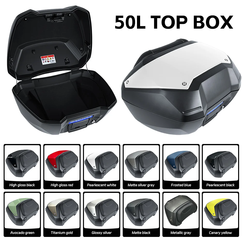 Speedance 50L Moto Rear Trunk Storage Box, Fit Honda NT1100 Multi Colors, for Motorcycle Travel Commute
Speedance 50L Moto Rear Trunk Storage Box, Fit Honda NT1100 Multi Colors, for Motorcycle Travel Commute