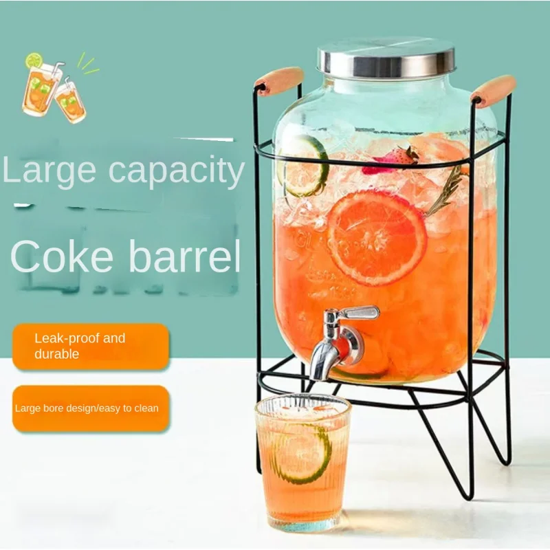 3/4/5/8/10L Large Capacity Internet Celebrity Beverage Juice Beer Barrel Container Coke Bucket with Faucet
3/4/5/8/10L Large Capacity Internet Celebrity Beverage Juice Beer Barrel Container Coke Bucket with Faucet