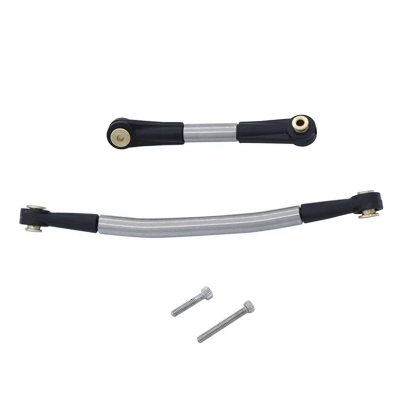 A17I Stainless Steel Steering Link Servo Link Rod Steering Linkage for Axial SCX24 AX24 1/24 RC Crawler Car Upgrade Parts
A17I Stainless Steel Steering Link Servo Link Rod Steering Linkage for Axial SCX24 AX24 1/24 RC Crawler Car Upgrade Parts
