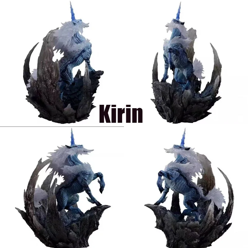 2026 New Hot Game Monster Hunter Kirin Collectible Pvc Figure Model Statue For Game Hobbyists Home Display Desktop Decoration
2026 New Hot Game Monster Hunter Kirin Collectible Pvc Figure Model Statue For Game Hobbyists Home Display Desktop Decoration