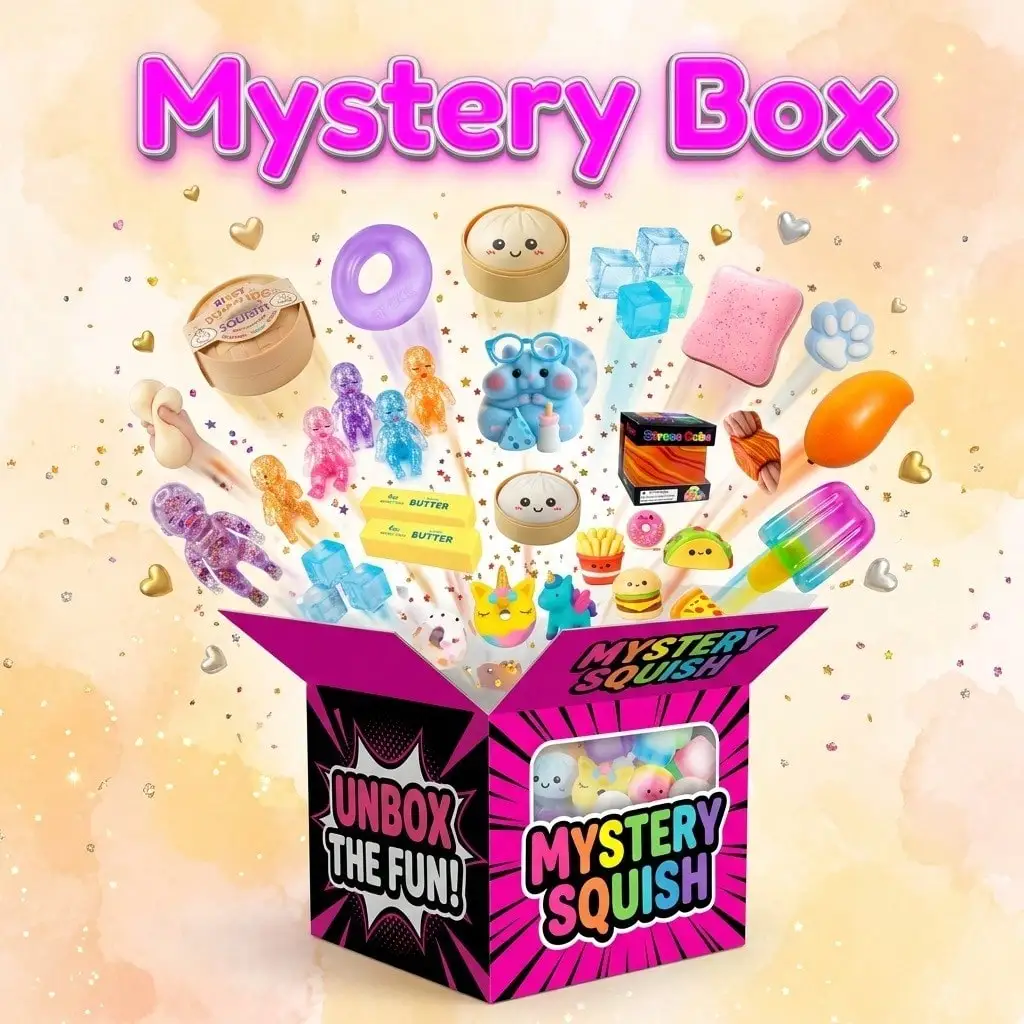 Fruity Sweet Squishy Blind Box – 3 Independent Random Draws (Min. 2 Items, Up To 5 Possible) Fruit Surprise Set
Fruity Sweet Squishy Blind Box – 3 Independent Random Draws (Min. 2 Items, Up To 5 Possible) Fruit Surprise Set