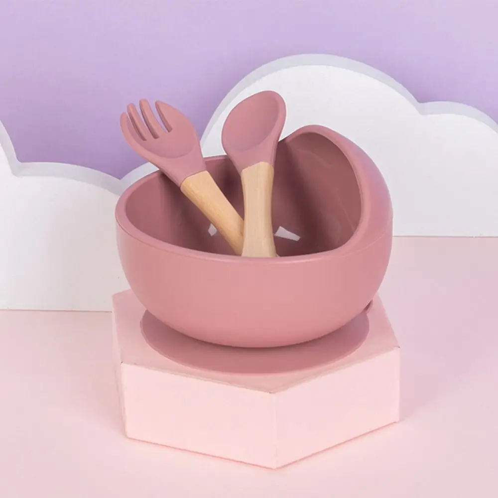 Противоскользящая силиконовая миска для кормления детей, гибкая водонепроницаемая водонепроницаемая присоска, однотонная пищевая посуда для кормления малышей
Противоскользящая силиконовая миска для кормления детей, гибкая водонепроницаемая водонепроницаемая присоска, однотонная пищевая посуда для кормления малышей