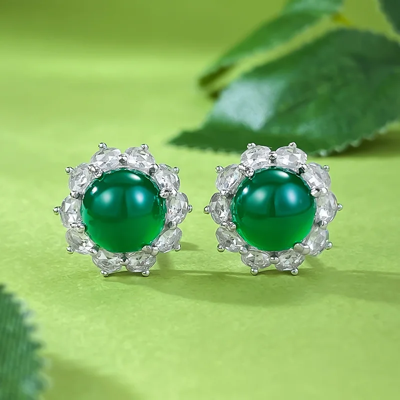 Новые серьги из серебра 925 пробы с инкрустированным 8,0 яичком, зеленые нефритовые серьги из мрамора, богатые женские Роскошные инкрустированные классические серьги
Новые серьги из серебра 925 пробы с инкрустированным 8,0 яичком, зеленые нефритовые серьги из мрамора, богатые женские Роскошные инкрустированные классические серьги