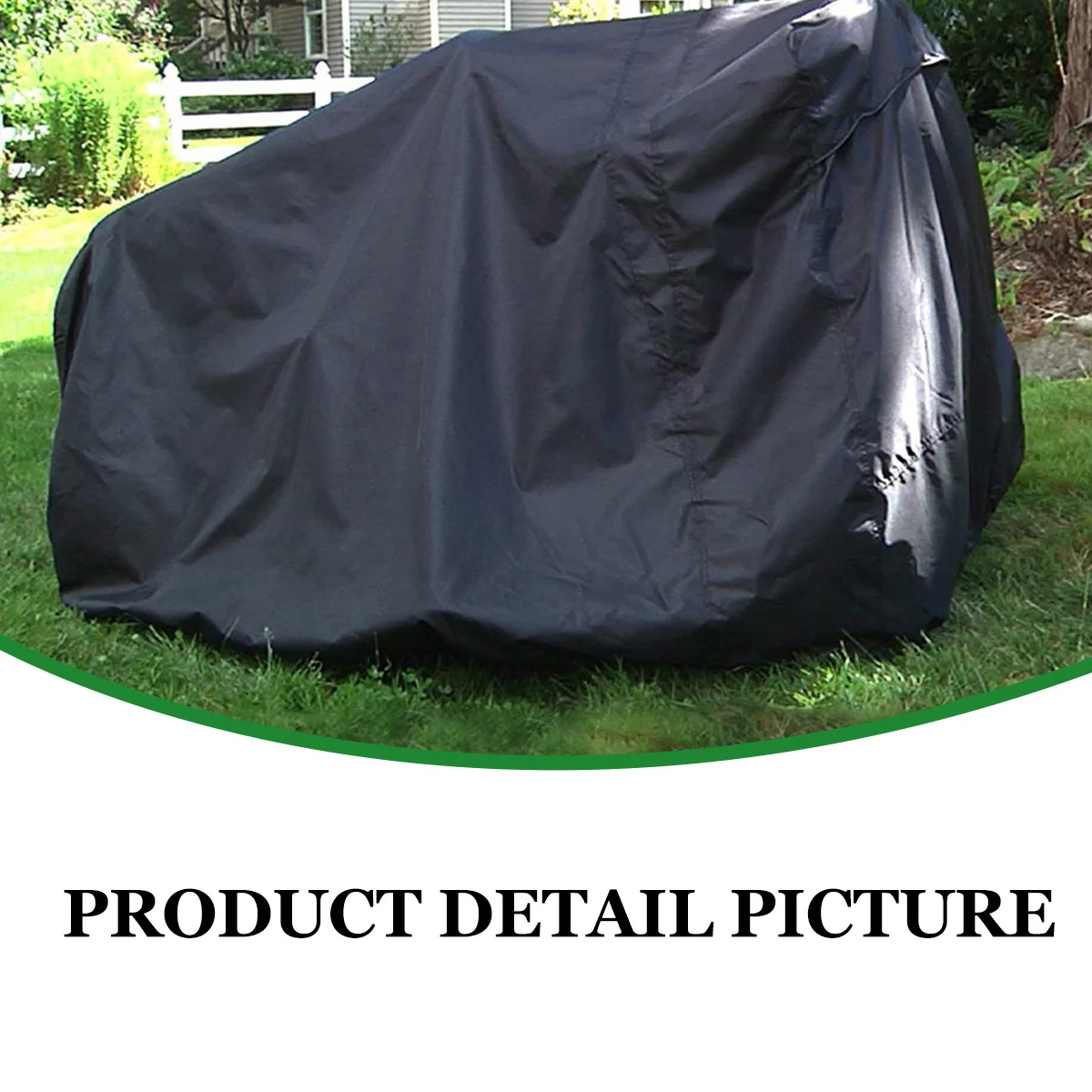 1Pcs Lawn Tractor Cover Durable Waterproof Oxford Cloth Rainproof Uv Proof Dust Protector Black 183x137x117cm for Garden Trailer
1Pcs Lawn Tractor Cover Durable Waterproof Oxford Cloth Rainproof Uv Proof Dust Protector Black 183x137x117cm for Garden Trailer
