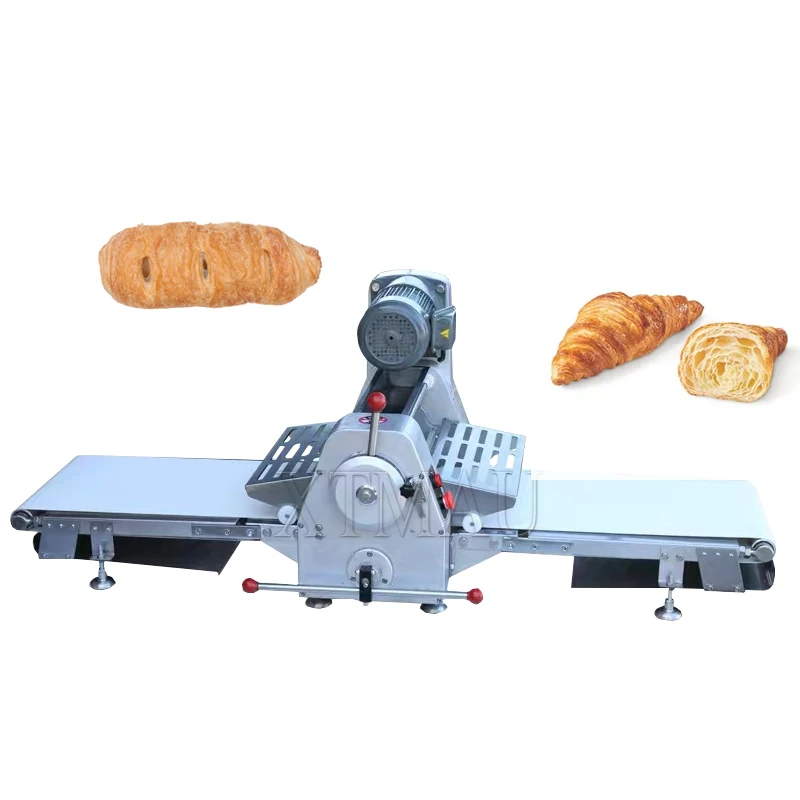 Dough Sheeter Automatic Machine Dough Roller Sheeter Pastry Croissants Shortening Machine Stainless Steel
Dough Sheeter Automatic Machine Dough Roller Sheeter Pastry Croissants Shortening Machine Stainless Steel