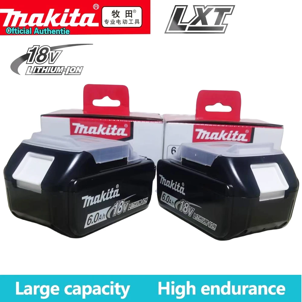 Original Makita 18V 5/6/Ah rechargeable battery, fast charging, charger, Makita tool BL1830 BL1840 BL1850 18650 battery
Original Makita 18V 5/6/Ah rechargeable battery, fast charging, charger, Makita tool BL1830 BL1840 BL1850 18650 battery