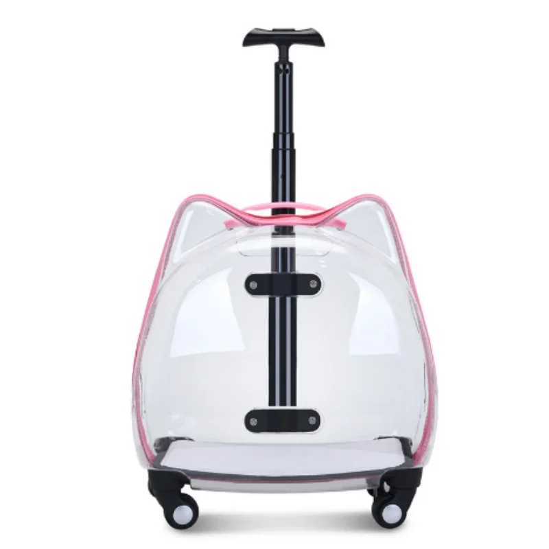 Professional Producer Cat Carrier Pet Luggage Wholesale Transparent Pet Travel Bag
Professional Producer Cat Carrier Pet Luggage Wholesale Transparent Pet Travel Bag