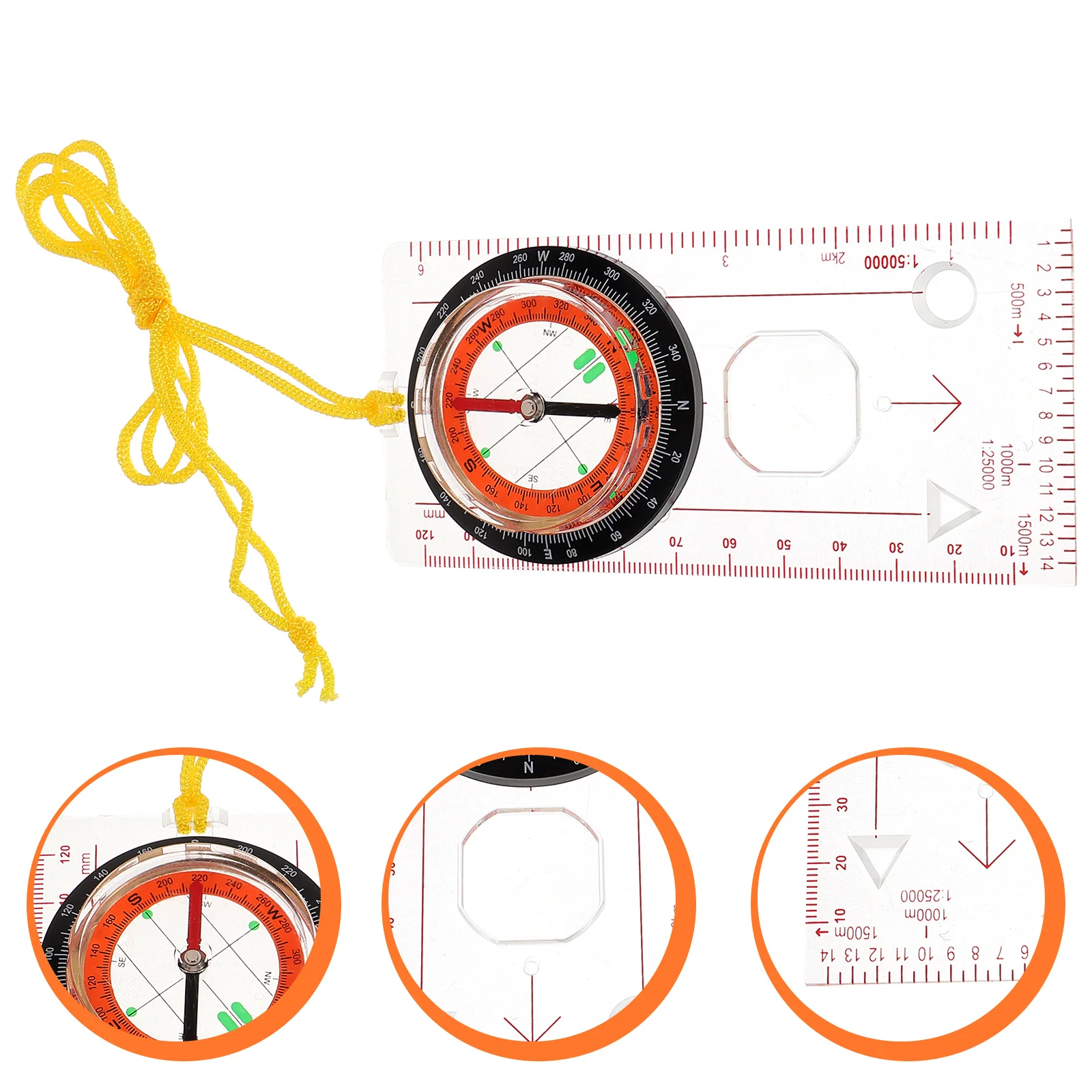 Multifunctional Compass Portable Survival Hiking Essentials Tools Outdoor Camping Navigation Acrylic Professional Baby
Multifunctional Compass Portable Survival Hiking Essentials Tools Outdoor Camping Navigation Acrylic Professional Baby