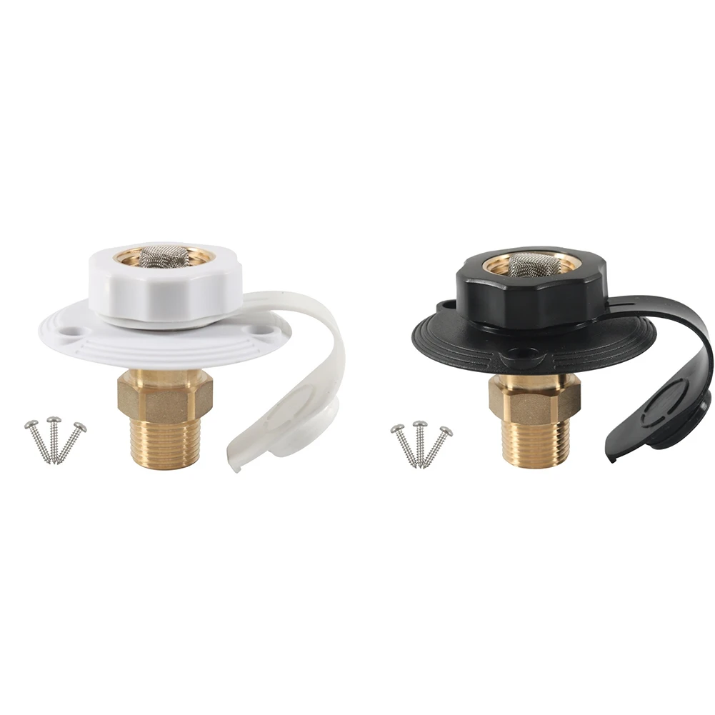 Впуск воды для кемпера, автофургона, впускной фланец для заполнения воды, 3/4 NH, внутренняя резьба-1/2 NPT, мужской обратный клапан для путешествий, прицепов, автофургонов
Впуск воды для кемпера, автофургона, впускной фланец для заполнения воды, 3/4 NH, внутренняя резьба-1/2 NPT, мужской обратный клапан для путешествий, прицепов, автофургонов