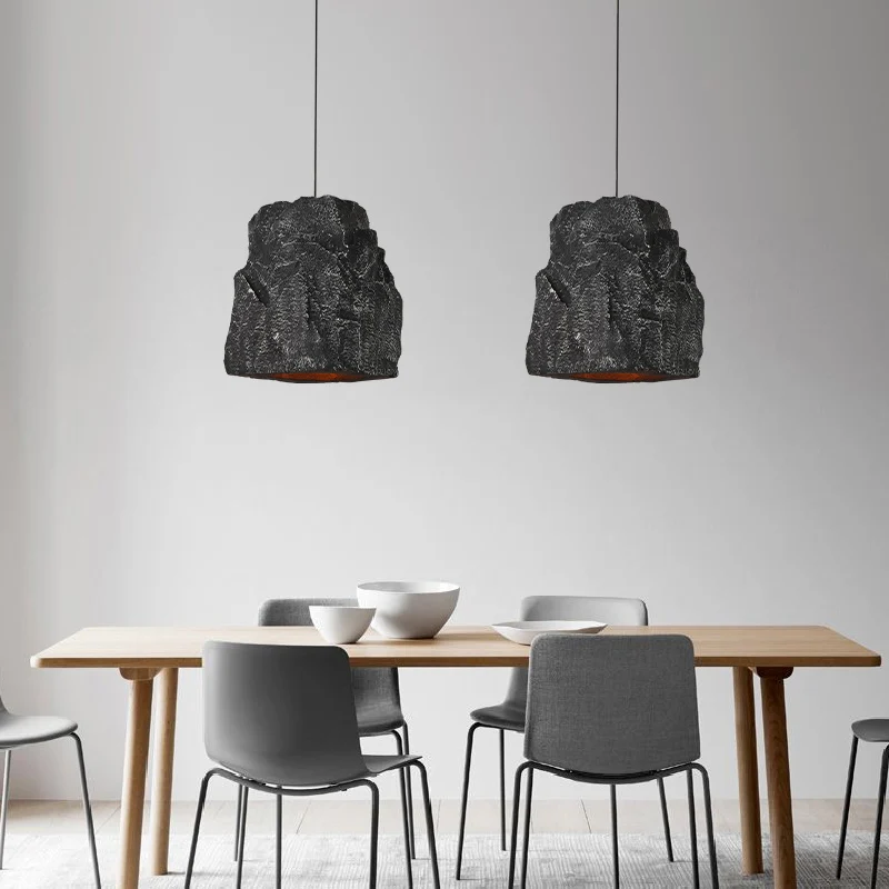 Nordic Handmade Imitation Stone Black Personalized Chandelier Japanese Wabi Sabi Restaurant Coffee Shop Decoration Chandelier
Nordic Handmade Imitation Stone Black Personalized Chandelier Japanese Wabi Sabi Restaurant Coffee Shop Decoration Chandelier