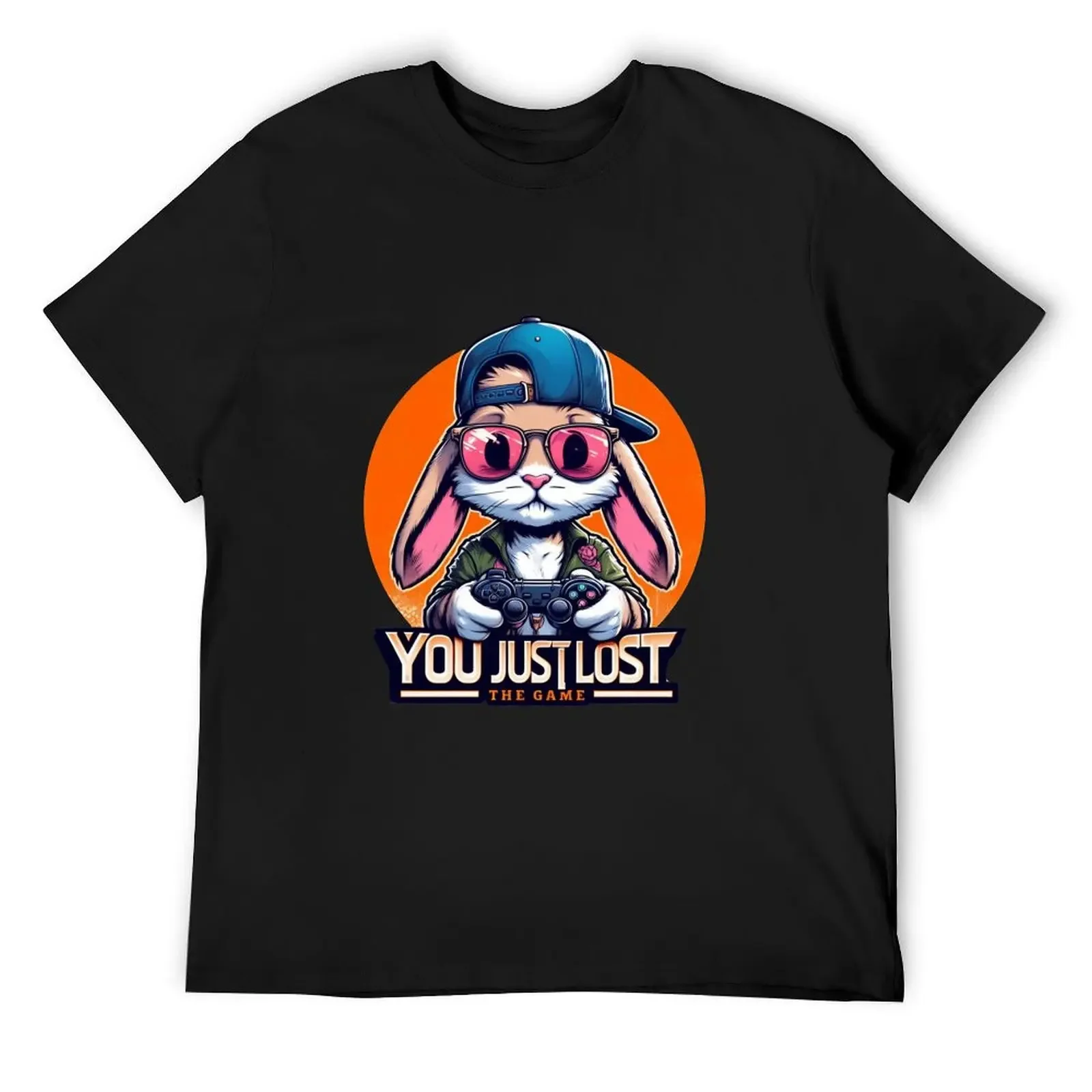 funy bunny gming T-Shirt kawaii clothes graphic shirts custom shirt anime shirts men
funy bunny gming T-Shirt kawaii clothes graphic shirts custom shirt anime shirts men