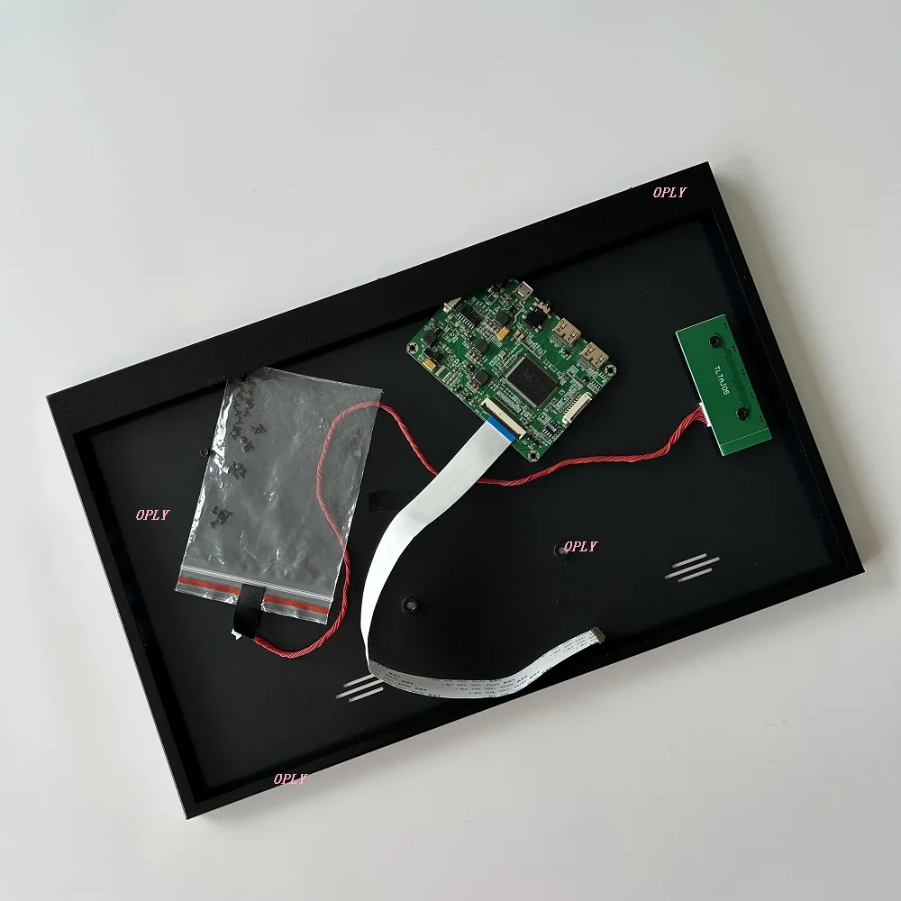 Комплект платы контроллера EDP с металлической детской задней крышкой, 2 Mini HDMI-совместимым Micro USB для LQ156M1JW NE156FHM 15,6 "x
Комплект платы контроллера EDP с металлической детской задней крышкой, 2 Mini HDMI-совместимым Micro USB для LQ156M1JW NE156FHM 15,6 "x
