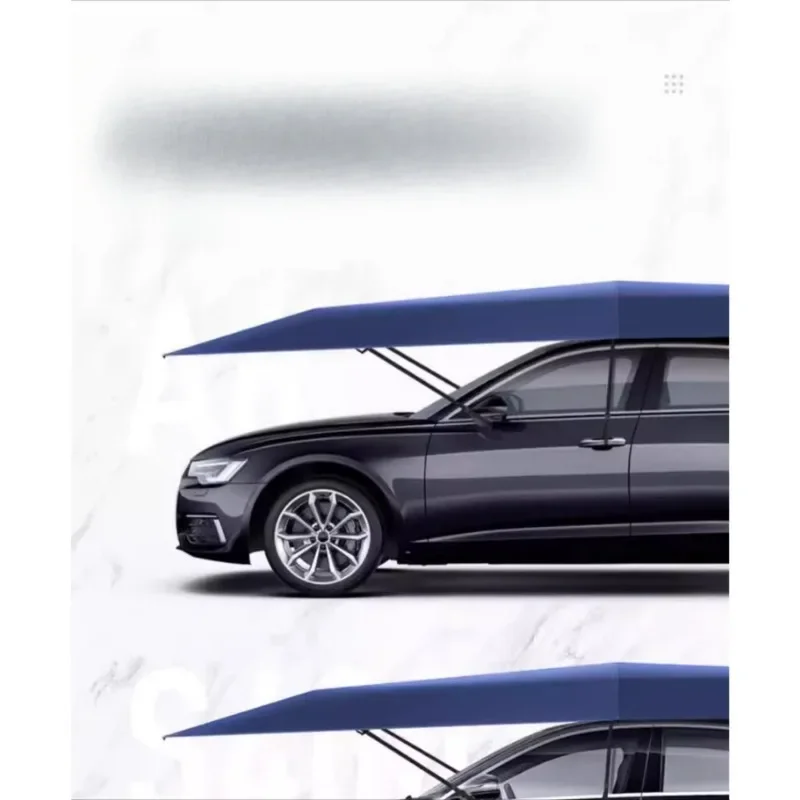 Car parasol, fully automatic roof, mobile insulated carport cover, remote control car cover
Car parasol, fully automatic roof, mobile insulated carport cover, remote control car cover