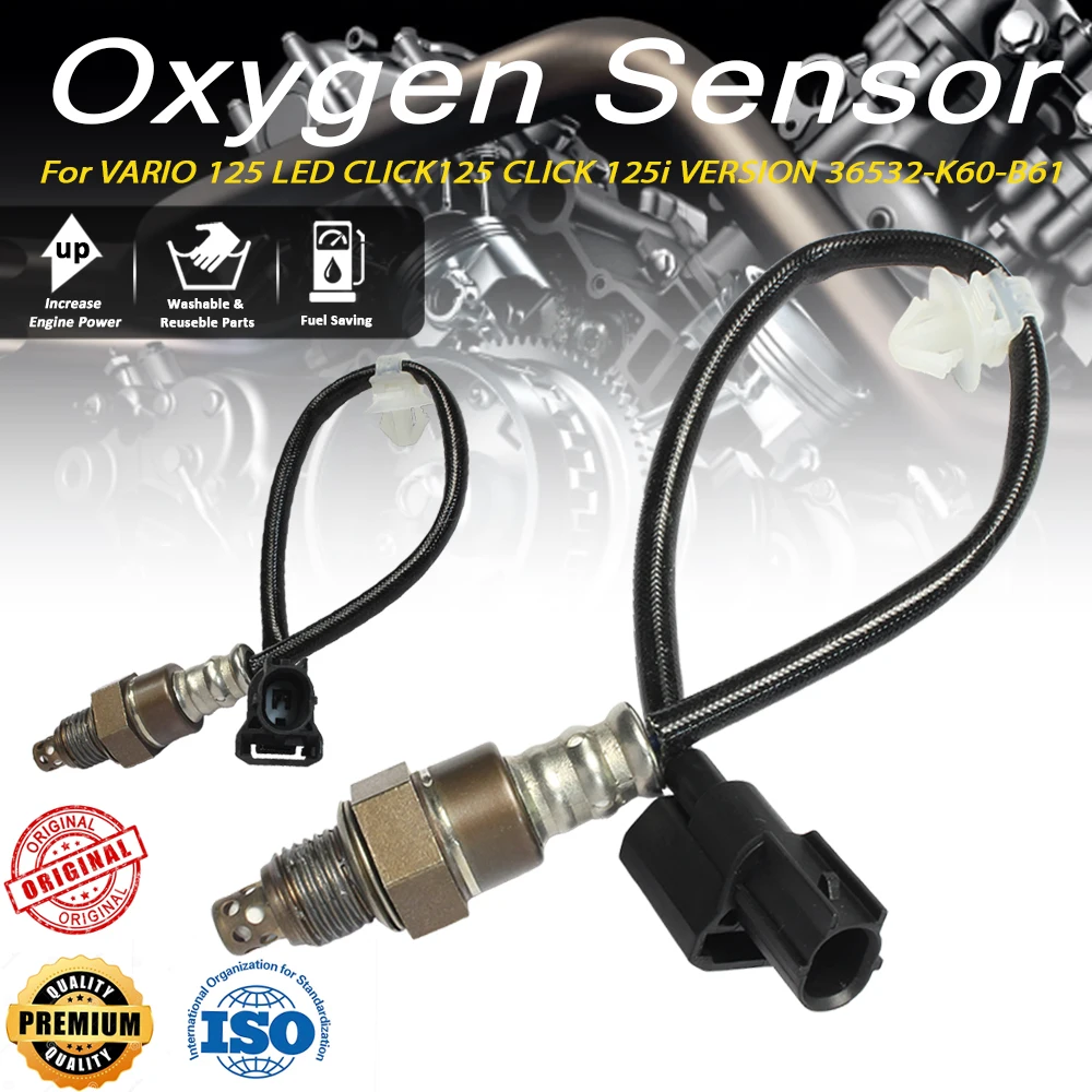 Oxygen Sensor For 36532-K60-B61 VARIO/LED CLICK125 CLICK 125i VERSION
Oxygen Sensor For 36532-K60-B61 VARIO/LED CLICK125 CLICK 125i VERSION