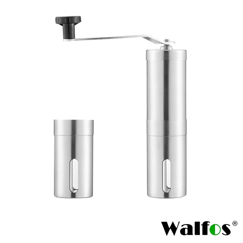Walfos Manual coffee bean grinder home grinder stainless steel small hand crank all-in-one grinder hand grinder coffee machine
Walfos Manual coffee bean grinder home grinder stainless steel small hand crank all-in-one grinder hand grinder coffee machine
