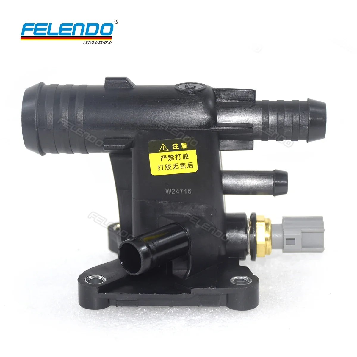 FELENDO Coolant Water Outlet Connector LR025564 Thermostat LR025564 for Landrover LR2 Evoque Discovery Sport LR038758
FELENDO Coolant Water Outlet Connector LR025564 Thermostat LR025564 for Landrover LR2 Evoque Discovery Sport LR038758