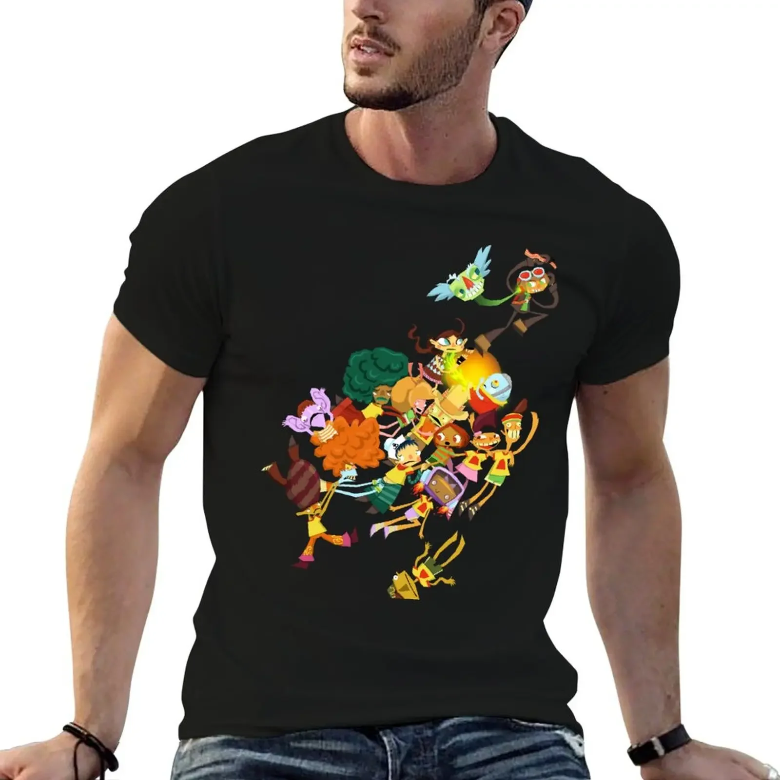 Whispering Rock Psychic Summer Camp Pals T-Shirt graphics tops Funny t-shirt mens graphic t-shirts anime
Whispering Rock Psychic Summer Camp Pals T-Shirt graphics tops Funny t-shirt mens graphic t-shirts anime