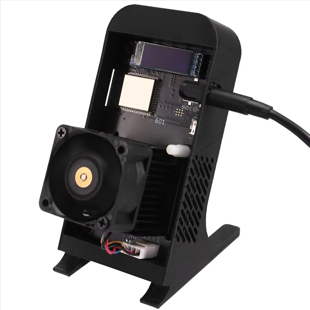 Bitaxe Gamma 601 Bitcoins Miner 1,2TH/s, BM1370 ASIC, 18 Вт/TH, Wi-Fi, бесшумный домашний майнинг, низкое энергопотребление
Bitaxe Gamma 601 Bitcoins Miner 1,2TH/s, BM1370 ASIC, 18 Вт/TH, Wi-Fi, бесшумный домашний майнинг, низкое энергопотребление