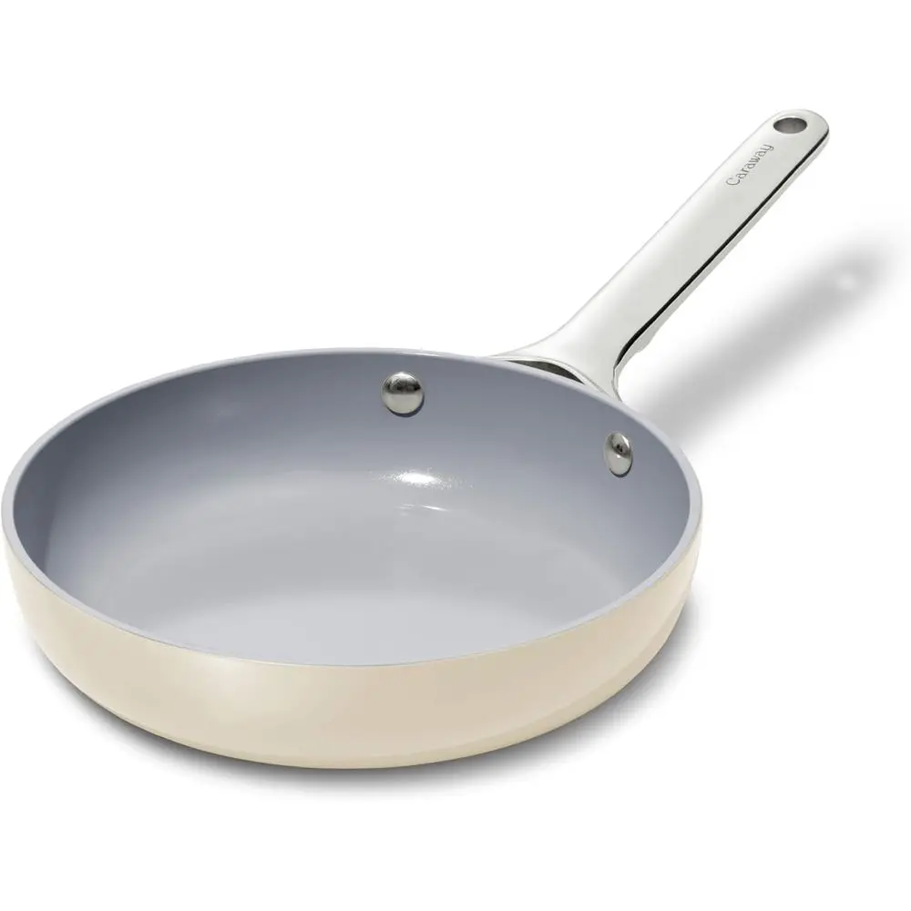 Nonstick Ceic Mini ry Pan (1.05 qt, 8") - Non Toxic, PTE & POA ree - Oven Sae & Compatible with All Stovetops (Gas, Electric & I
Nonstick Ceic Mini ry Pan (1.05 qt, 8") - Non Toxic, PTE & POA ree - Oven Sae & Compatible with All Stovetops (Gas, Electric & I