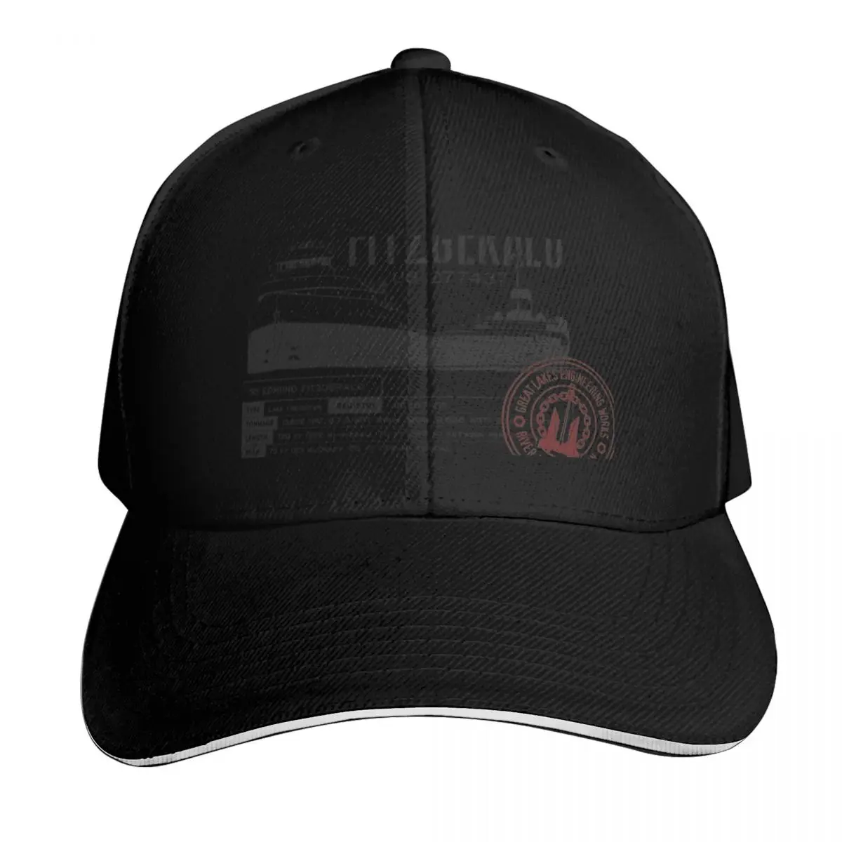 Edmund Fitzgerald Baseball Cap New Hat Kids Hat cute hiking hat Caps Male Women's
Edmund Fitzgerald Baseball Cap New Hat Kids Hat cute hiking hat Caps Male Women's
