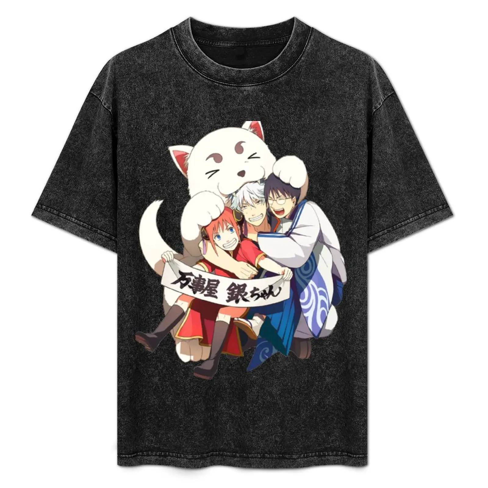 GIntama team Classic T-Shirt Holiday Simple Tee Shirt
GIntama team Classic T-Shirt Holiday Simple Tee Shirt