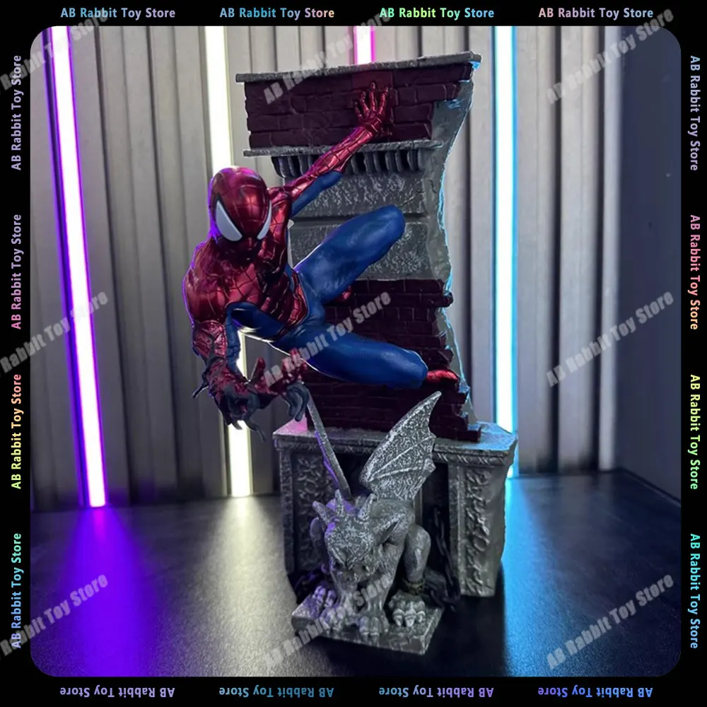 29cm Spiderman Anime Figure Scene Spider-Man:Far From Home Figures Dxg Spider Man Models Collection Decor Statue Kids Toys Gifts
29cm Spiderman Anime Figure Scene Spider-Man:Far From Home Figures Dxg Spider Man Models Collection Decor Statue Kids Toys Gifts