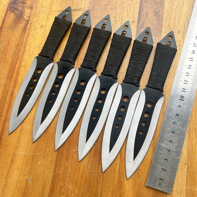 6/3PCS a Set Non-Sharpened Knife Dull Edge Fixed Blade Pocket Knife
6/3PCS a Set Non-Sharpened Knife Dull Edge Fixed Blade Pocket Knife