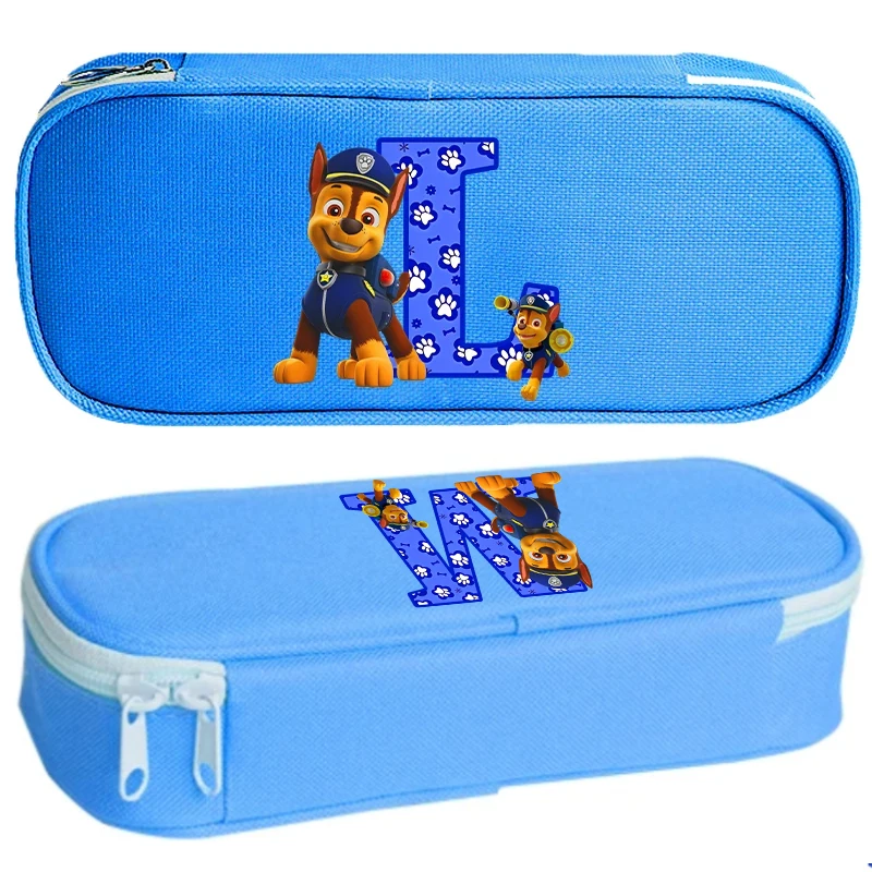 Paw Patrol Chase Pencil Case A-Z Letter Cartoon Pen Bag Student Art Supplies Large Pen Bags Kawaii School Office Stationery Gift
Paw Patrol Chase Pencil Case A-Z Letter Cartoon Pen Bag Student Art Supplies Large Pen Bags Kawaii School Office Stationery Gift