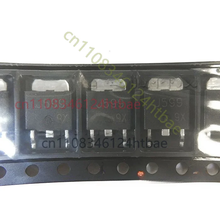 20PCS 2SJ599 J599 automotive engine computer board chip TO252 60V 20A NEW
20PCS 2SJ599 J599 automotive engine computer board chip TO252 60V 20A NEW