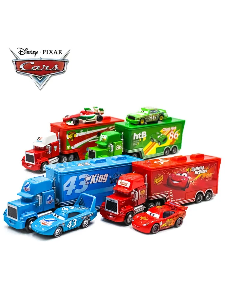 Hot- Children Car Disney Pixar Car Lightning McQueen Mack Truck The King Mater 1:55 Diecast Metal Alloy Model Car Birthday Gift
Hot- Children Car Disney Pixar Car Lightning McQueen Mack Truck The King Mater 1:55 Diecast Metal Alloy Model Car Birthday Gift