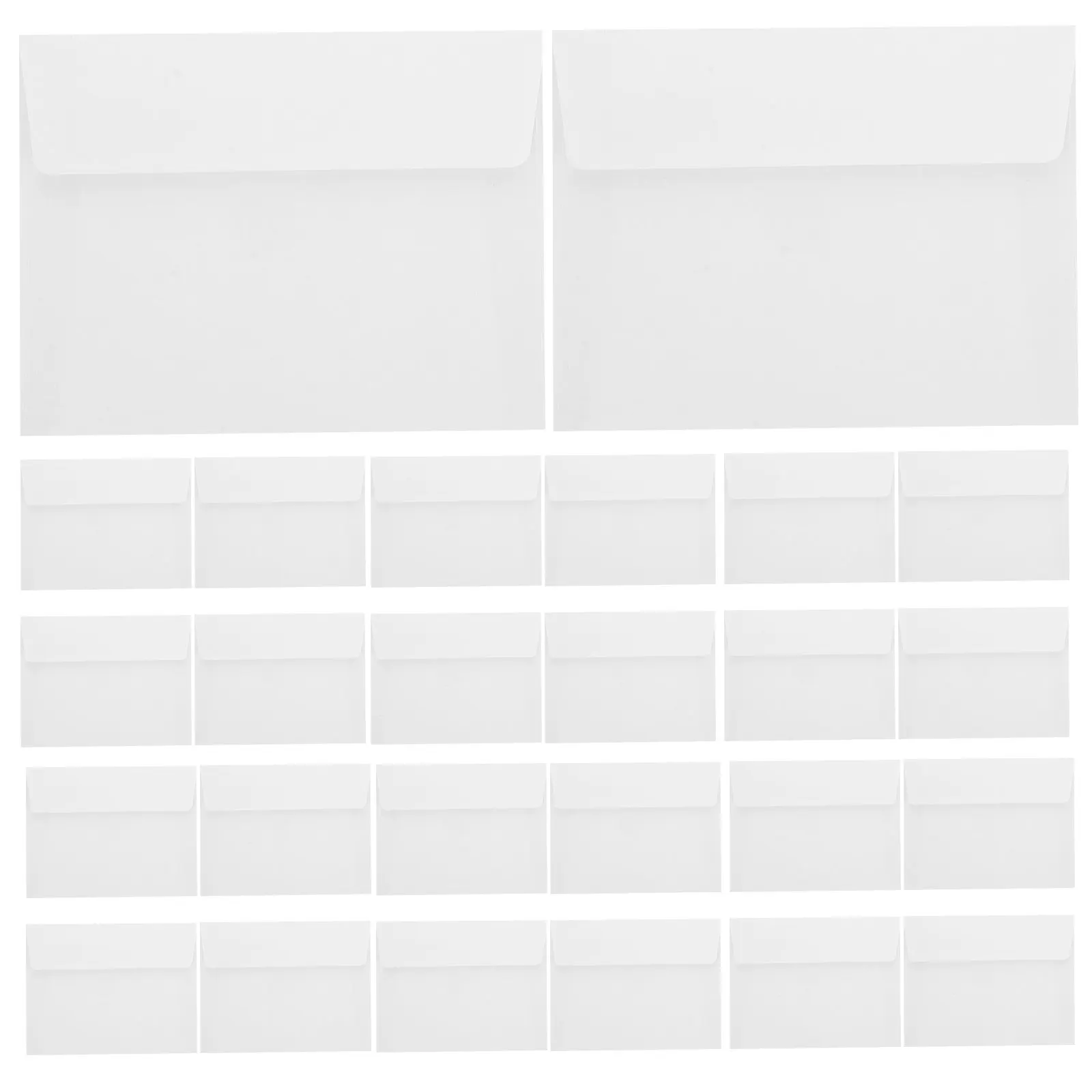 50Pcs A2 White Paper Envelopes Self Seal Closure for Business Letters Personal Notes Cash Saving Mailing Envelopes Stationery
50Pcs A2 White Paper Envelopes Self Seal Closure for Business Letters Personal Notes Cash Saving Mailing Envelopes Stationery