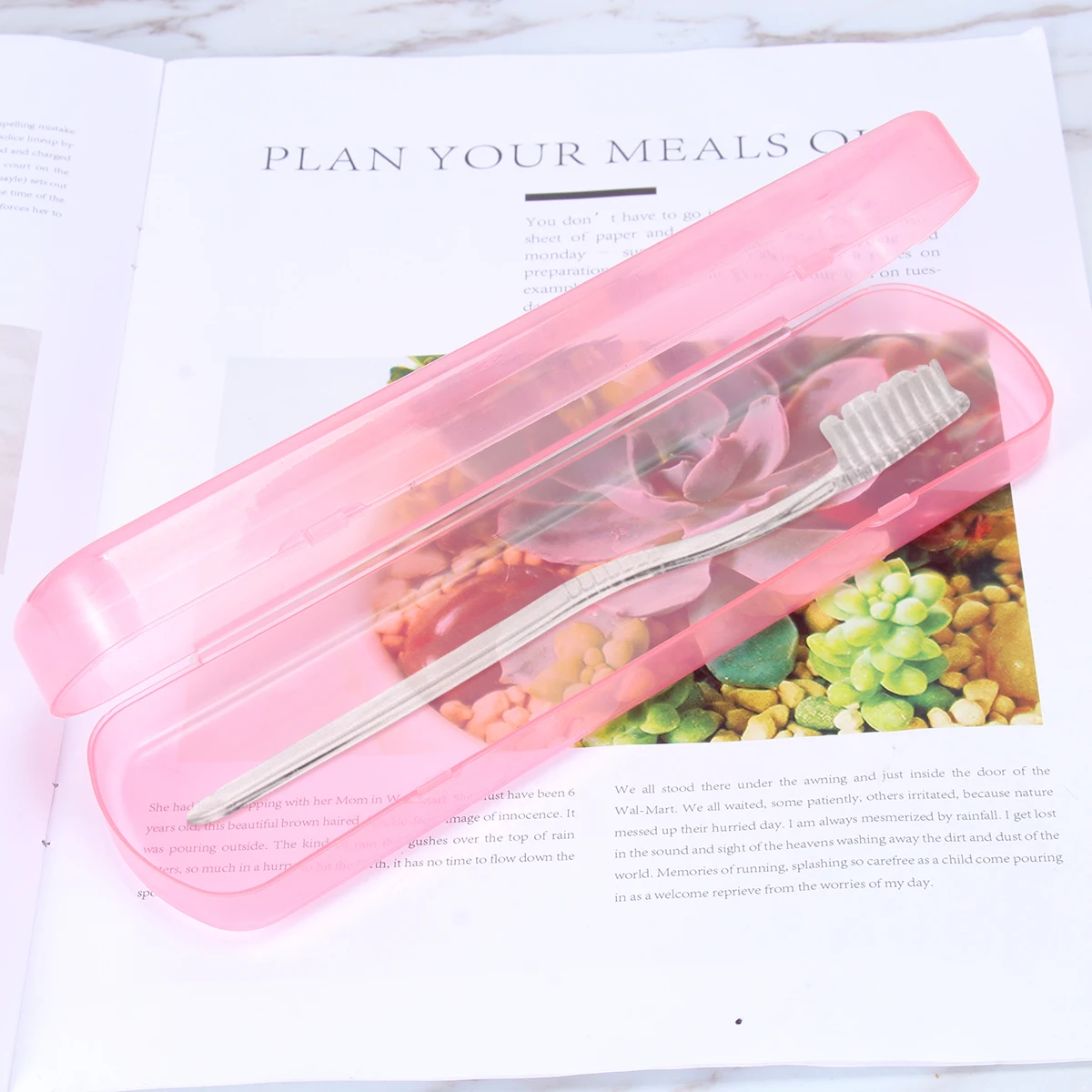 Large Toothbrush Box Portable Travel Case Holder Container for Carrying Breathable
Large Toothbrush Box Portable Travel Case Holder Container for Carrying Breathable