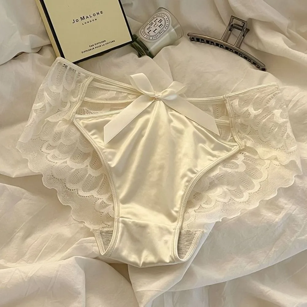 Angel Wings Traceless Women Panties Light Thin Lace Ice Silk Underpants Breathable Mid-rise Underpants Women Underwear
Angel Wings Traceless Women Panties Light Thin Lace Ice Silk Underpants Breathable Mid-rise Underpants Women Underwear