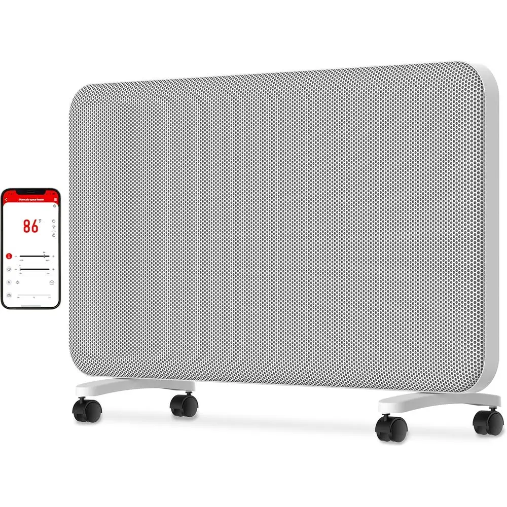 Инфракрасный конвекционный обогреватель с графеновыми панелями для помещений, 1500 Вт, для больших комнат, портативный, настенный, с подставкой, SMA
Инфракрасный конвекционный обогреватель с графеновыми панелями для помещений, 1500 Вт, для больших комнат, портативный, настенный, с подставкой, SMA