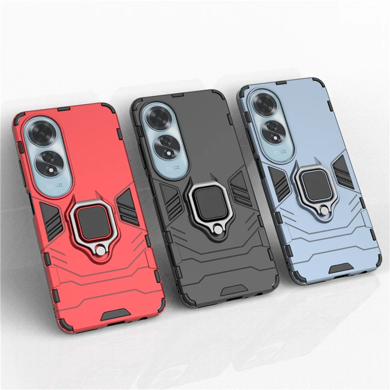 For OPPO A60 4G Case For OPPO A60 Cover 6.67 inch Shockproof Armor Ring Holder Protective Bumper For OPPO A60 4G Fundas
For OPPO A60 4G Case For OPPO A60 Cover 6.67 inch Shockproof Armor Ring Holder Protective Bumper For OPPO A60 4G Fundas