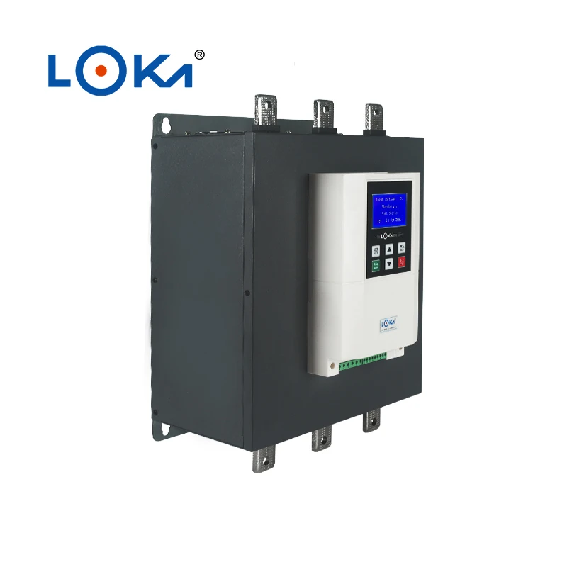 2025 Motor Starter Soft Starter Three-phase 380V V5 Series Built-in Bypass Soft Starter 90kW
2025 Motor Starter Soft Starter Three-phase 380V V5 Series Built-in Bypass Soft Starter 90kW