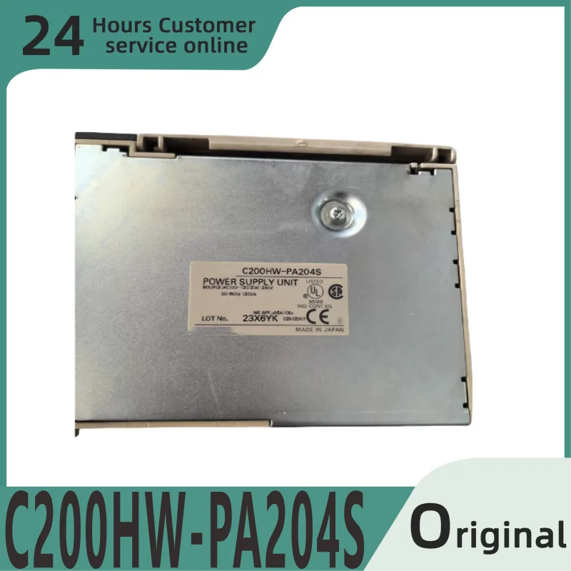 Совершенно новый оригинальный модуль C200HW-PA204S C200HW-PA204 C200HW-PA204 C200HE-CPU42 C200HE-CPU42-E
Совершенно новый оригинальный модуль C200HW-PA204S C200HW-PA204 C200HW-PA204 C200HE-CPU42 C200HE-CPU42-E