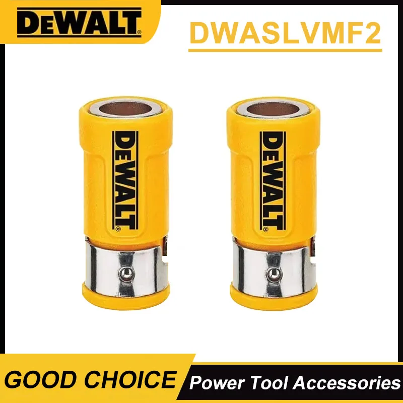 DEWALT DWASLVMF2 MAXFIT Magnetic Bit Sleeve Set Original Drill Bit Magnetic Ring Strong Magnetizer Dewalt Power Tool Accessories
DEWALT DWASLVMF2 MAXFIT Magnetic Bit Sleeve Set Original Drill Bit Magnetic Ring Strong Magnetizer Dewalt Power Tool Accessories